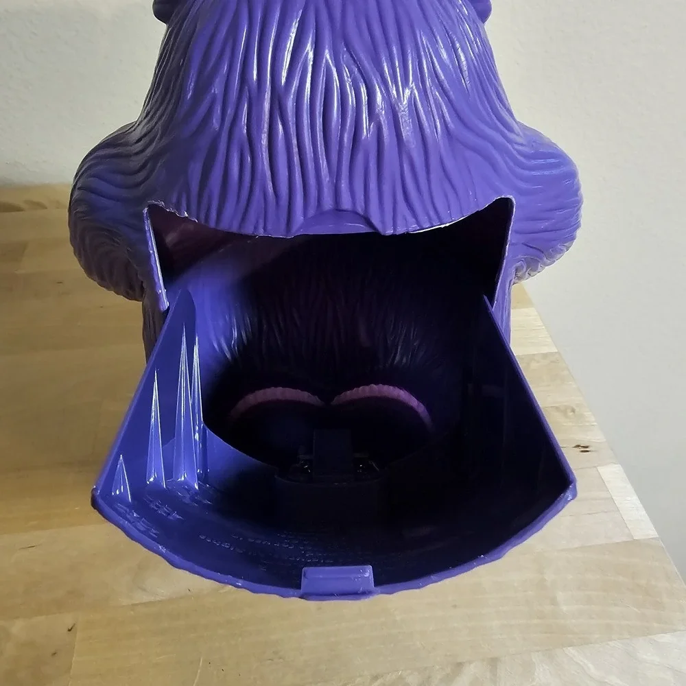 Paramount Cinemark IF Imaginary Friends Purple Blue Monster Popcorn Bucket NEW